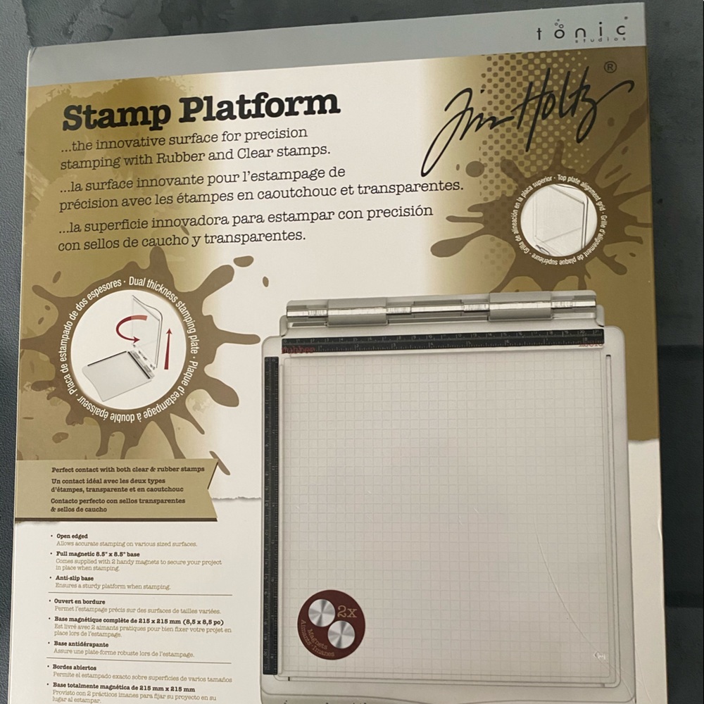 Tim Holtz Stamp Platform
